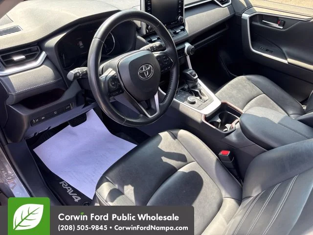 Used 2019 Gray Toyota Limited image 13