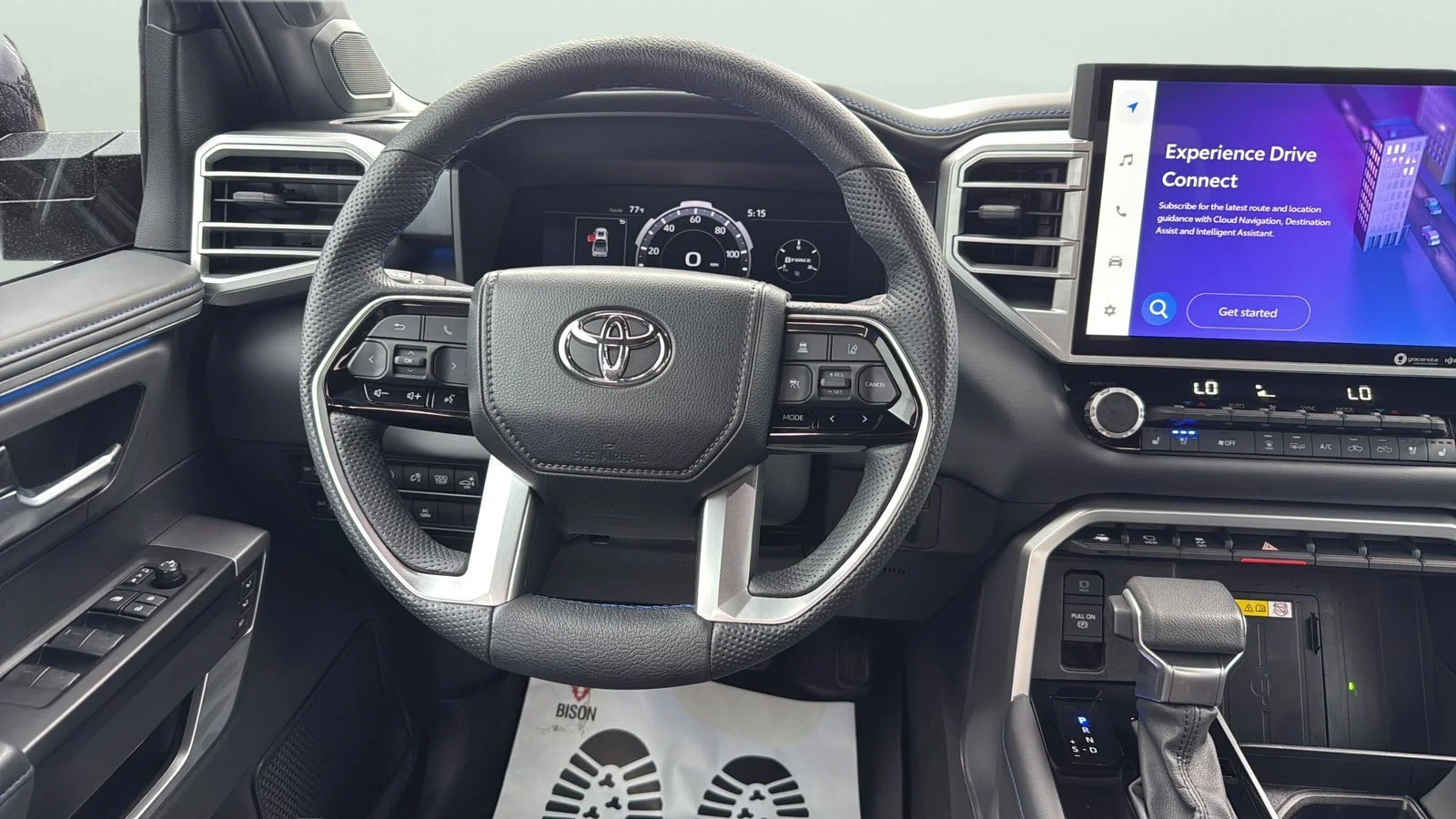 Used 2023 Blue Toyota Platinum image 11