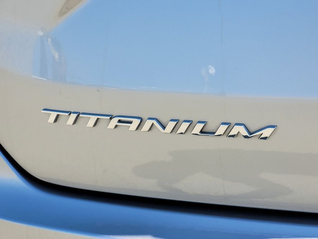 Used 2021 Silver Ford Titanium image 11