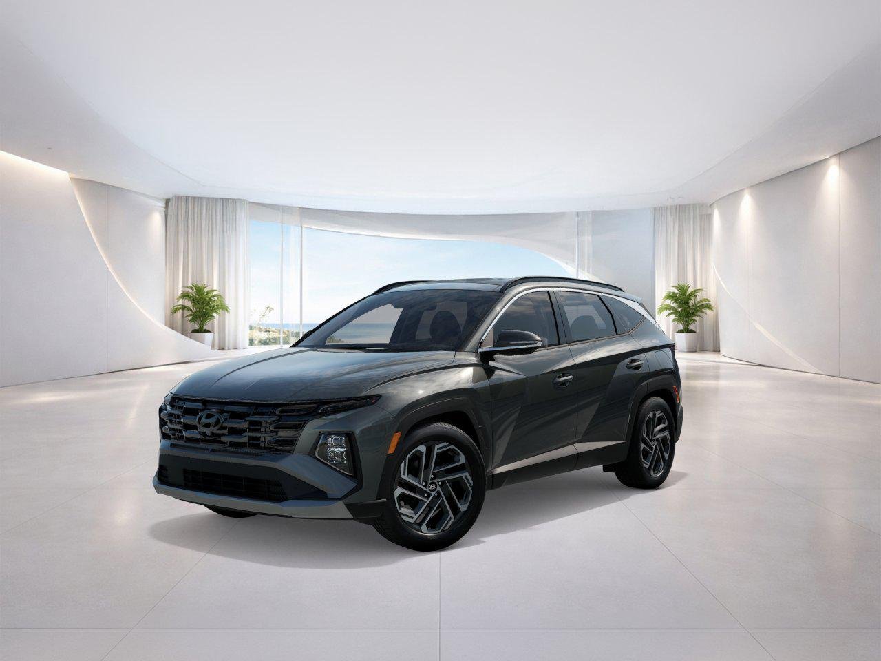 New 2026 Amazon Gray Hyundai Limited image 1