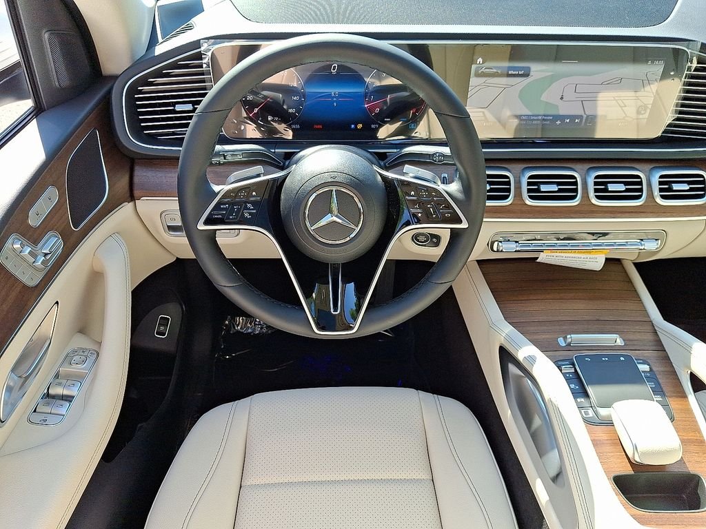 New 2026 Polar White Mercedes-Benz GLE 350 image 7