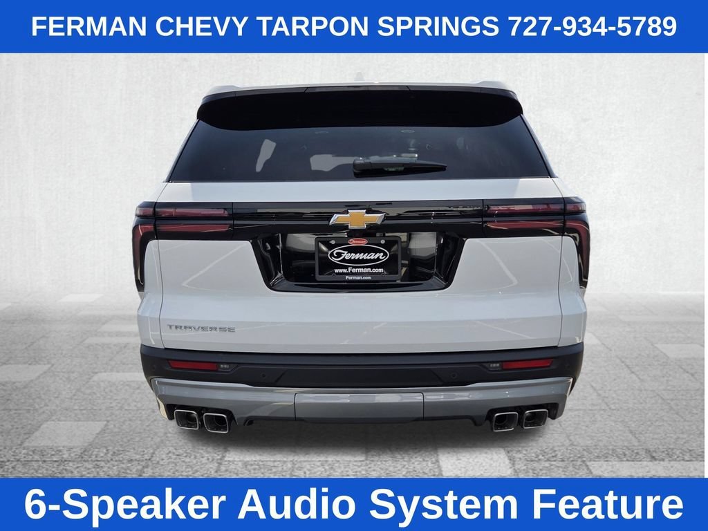 New 2026 Summit White Chevrolet LT image 9