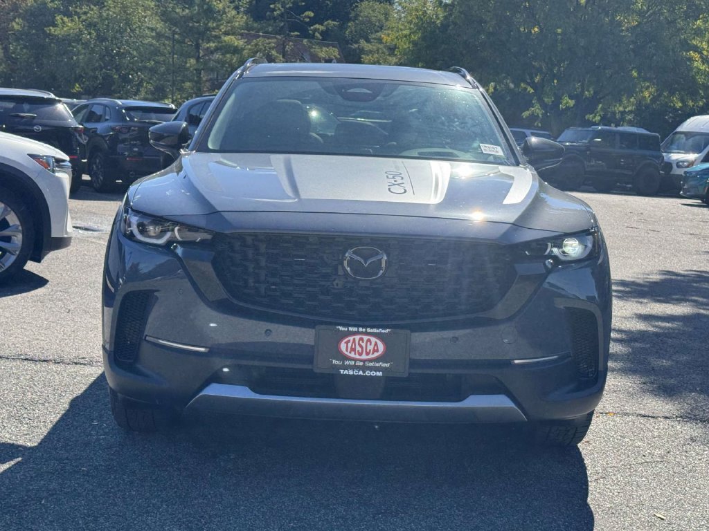 New 2026 Polymetal Gray Metallic Mazda 2.5 Turbo Meridian Edition AWD image 3