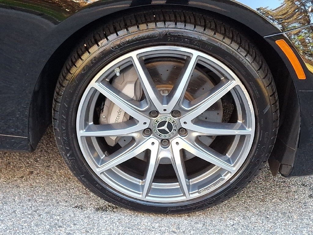 Certified Used 2023 Black Mercedes-Benz E 350 image 8