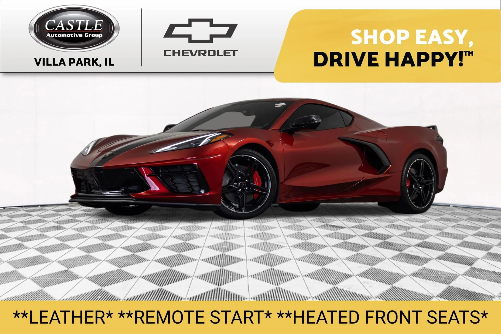 2023 Chevrolet Corvette Stingray Coupe 2LT's photo