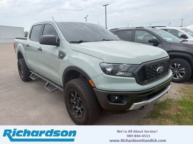 2021 Ford Ranger XLT 4x4 SuperCrew 5' Box's photo