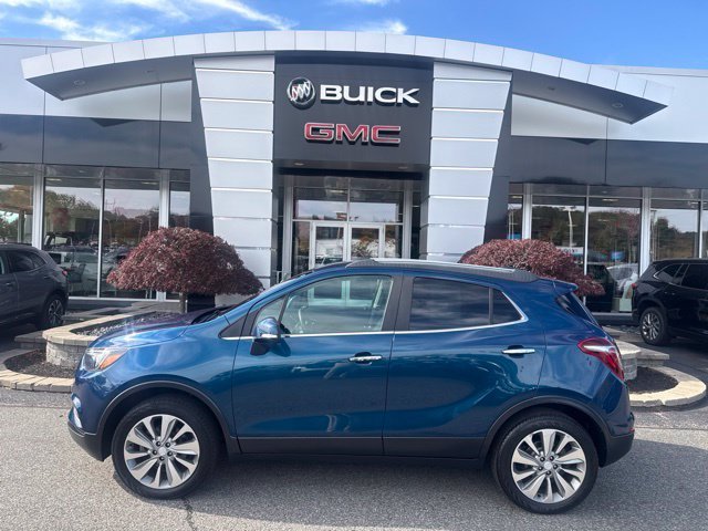 Used 2019 Blue Buick Preferred image 26