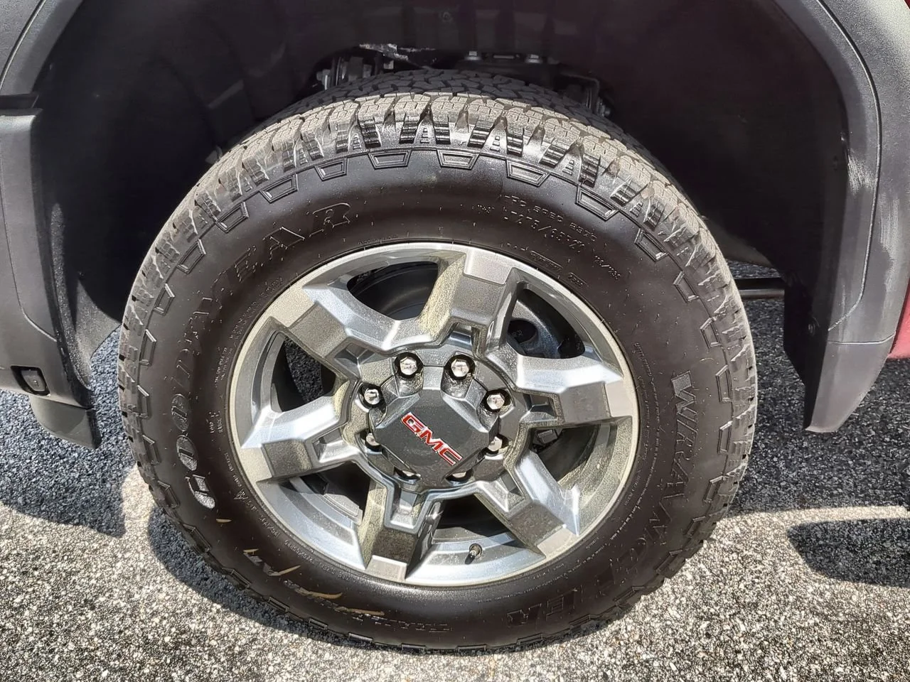 New 2026 Volcanic Red Tintcoat GMC SLT image 34