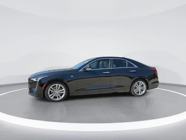 Used 2023 Black Cadillac Luxury image 4