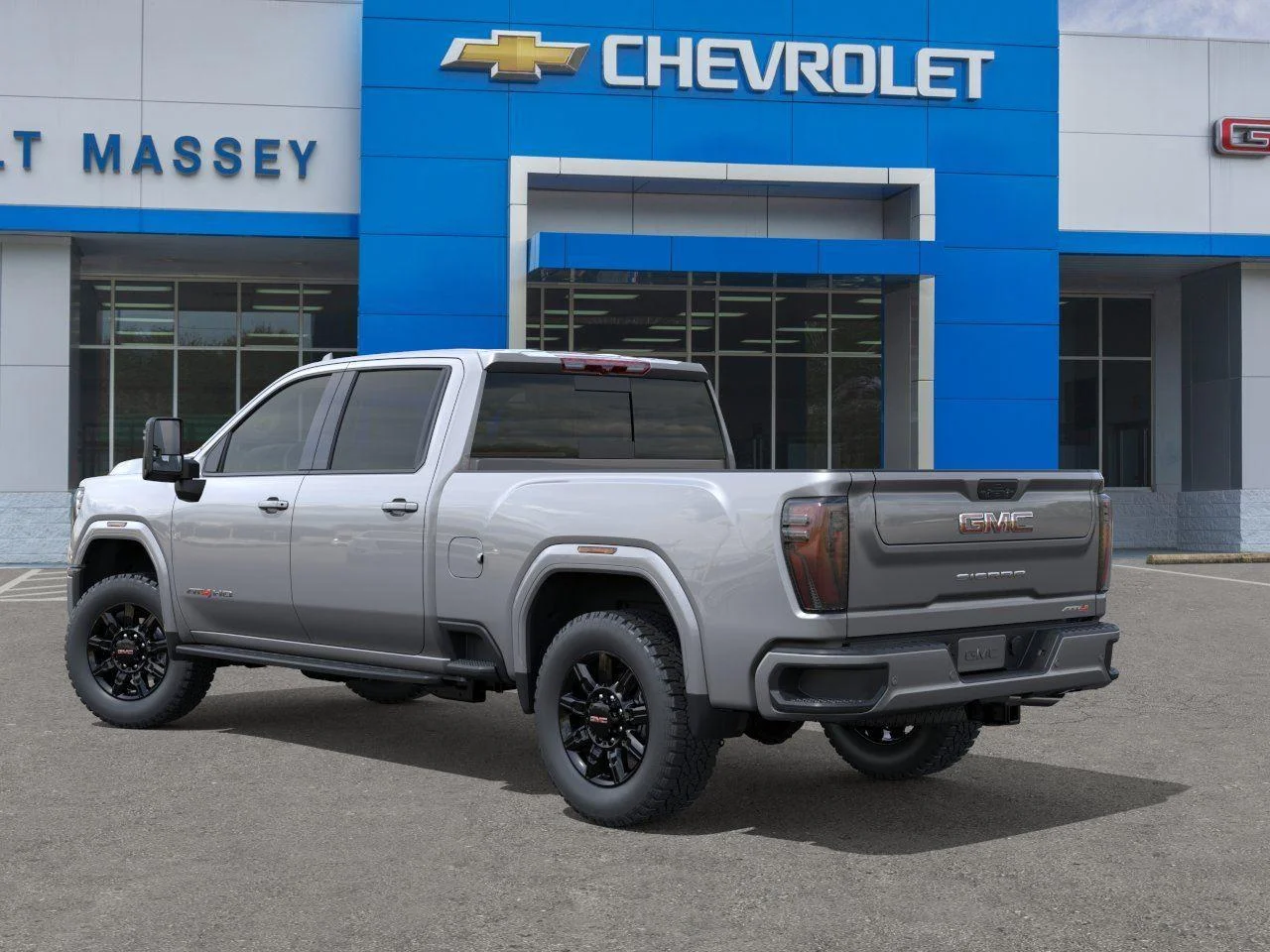 New 2026 Sterling Metallic GMC AT4 image 3