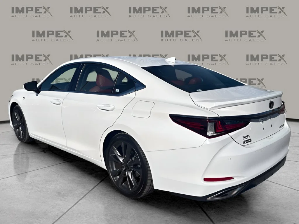 Used 2021 White Lexus 350 F Sport image 3