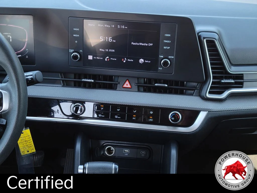 Used 2023 Gray Kia LX image 21