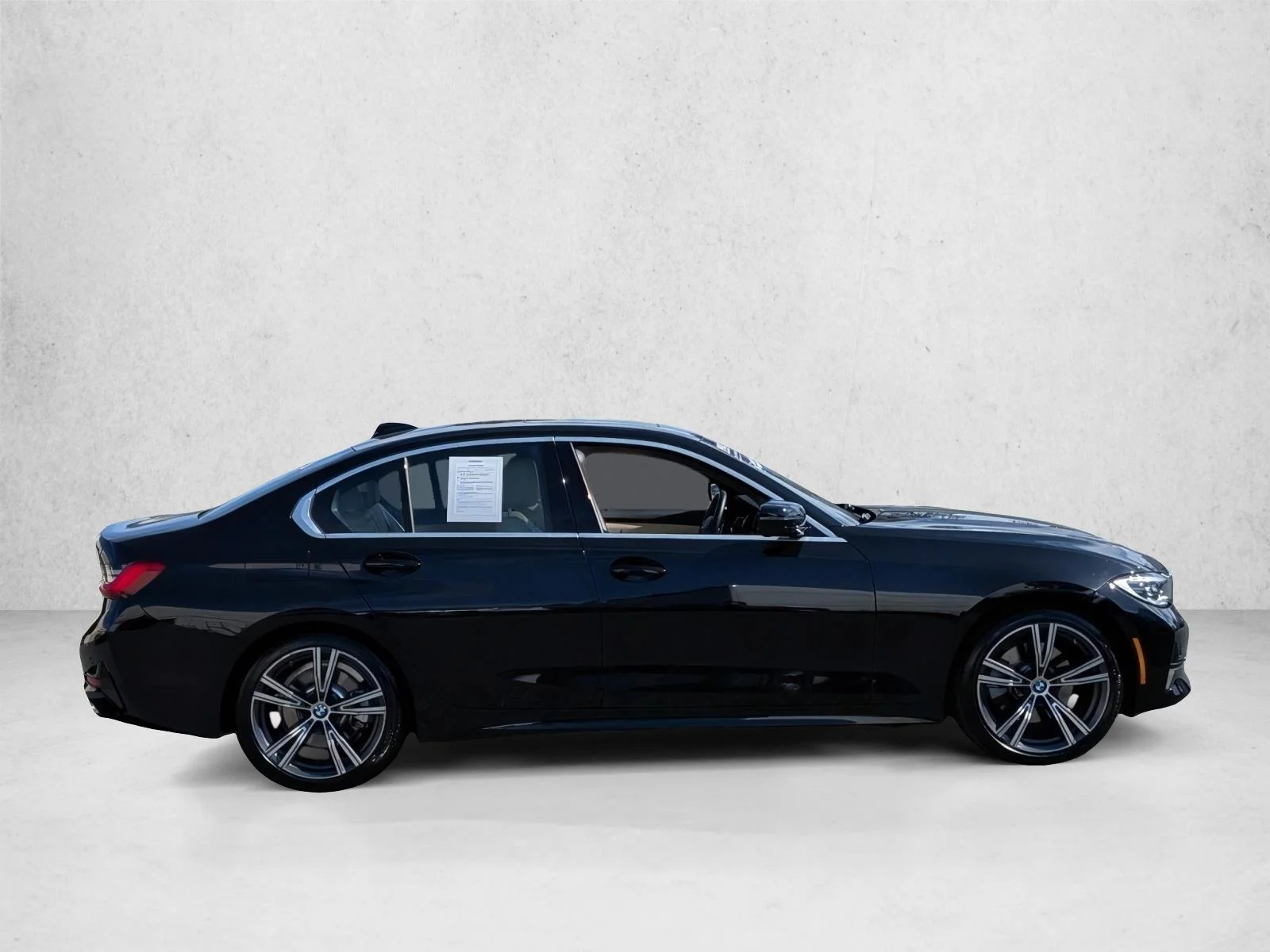 Used 2020 Jet Black BMW 330i image 4