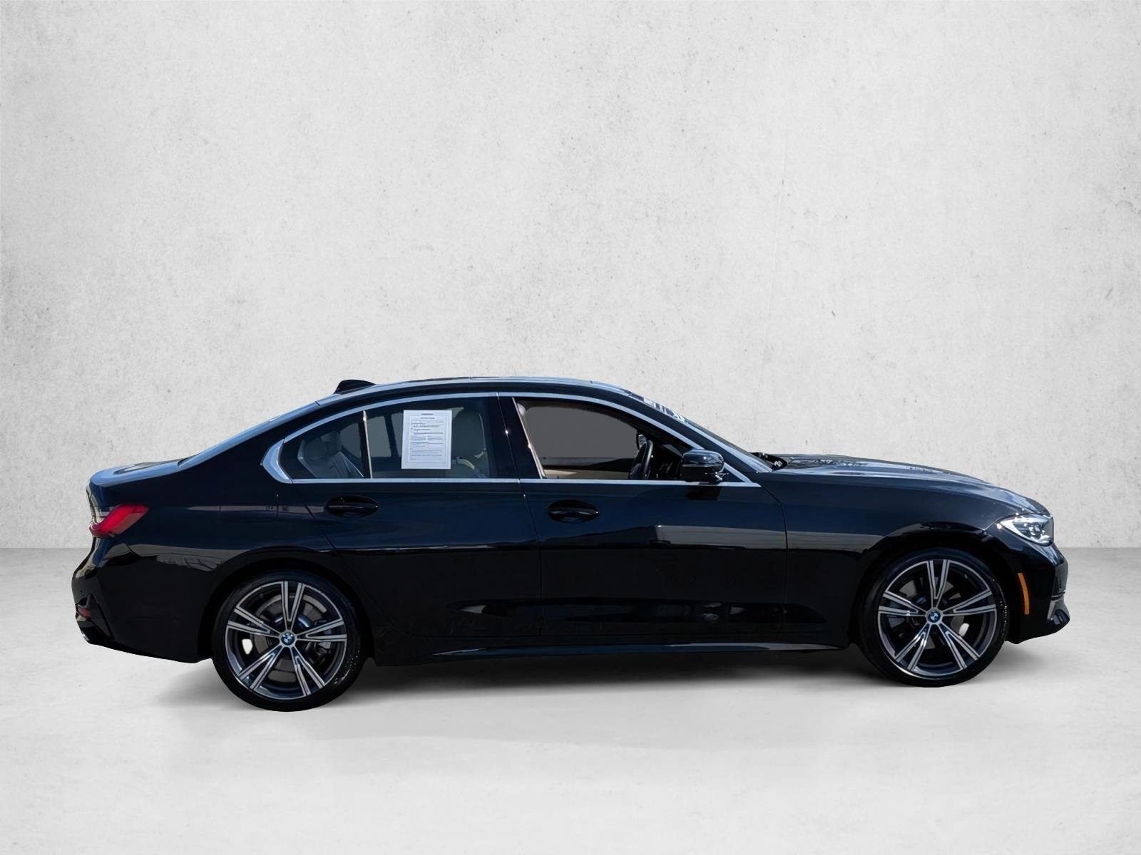 Used 2020 Jet Black BMW 330i image 4