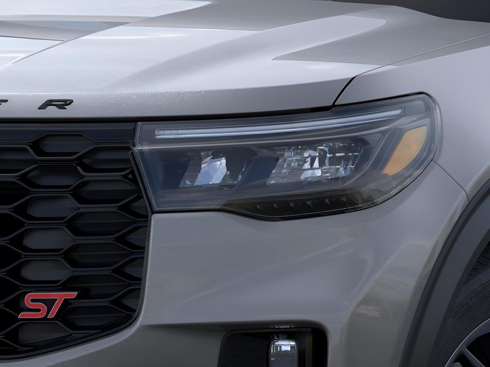 New 2026 Carbonized Gray Metallic Ford ST image 18