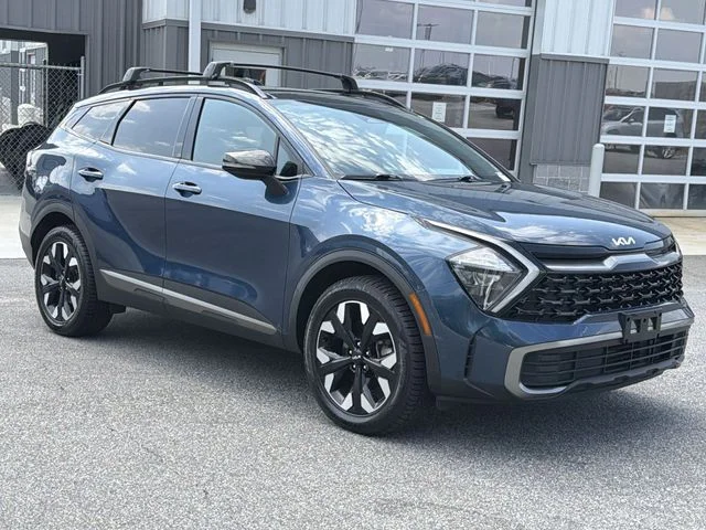 Used 2023 Blue Kia X-Line image 15
