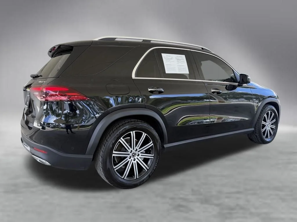 Used 2025 Black Mercedes-Benz GLE 350 image 3