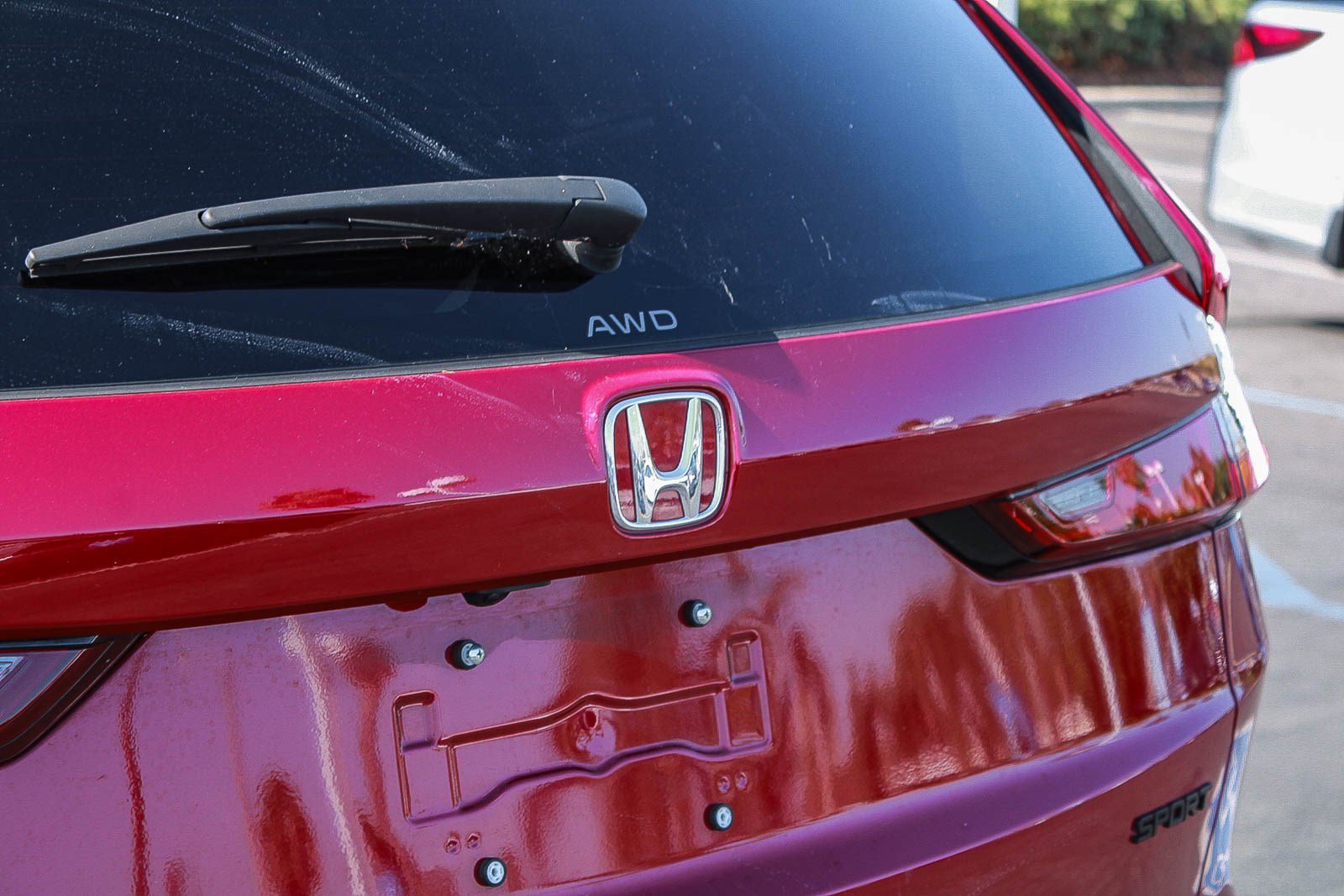 Certified Used 2025 Radiant Red Metallic Honda HYBRID AWD SPORT-L image 38