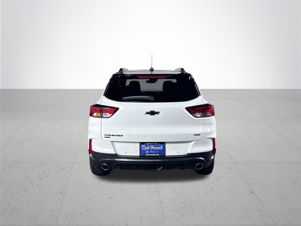 Used 2021 White Chevrolet RS image 7