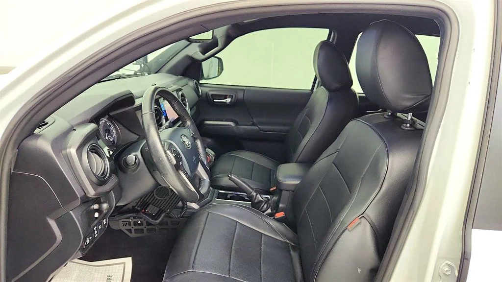 Used 2018 Super White Toyota TRD Pro Double Cab 5