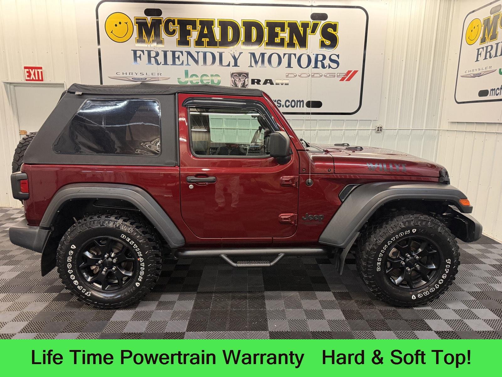 2022 Jeep Wrangler Willys