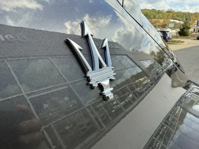 New 2025 Grigio Lava Metallic Maserati ~ GRIGIO LAVA / NERO image 4