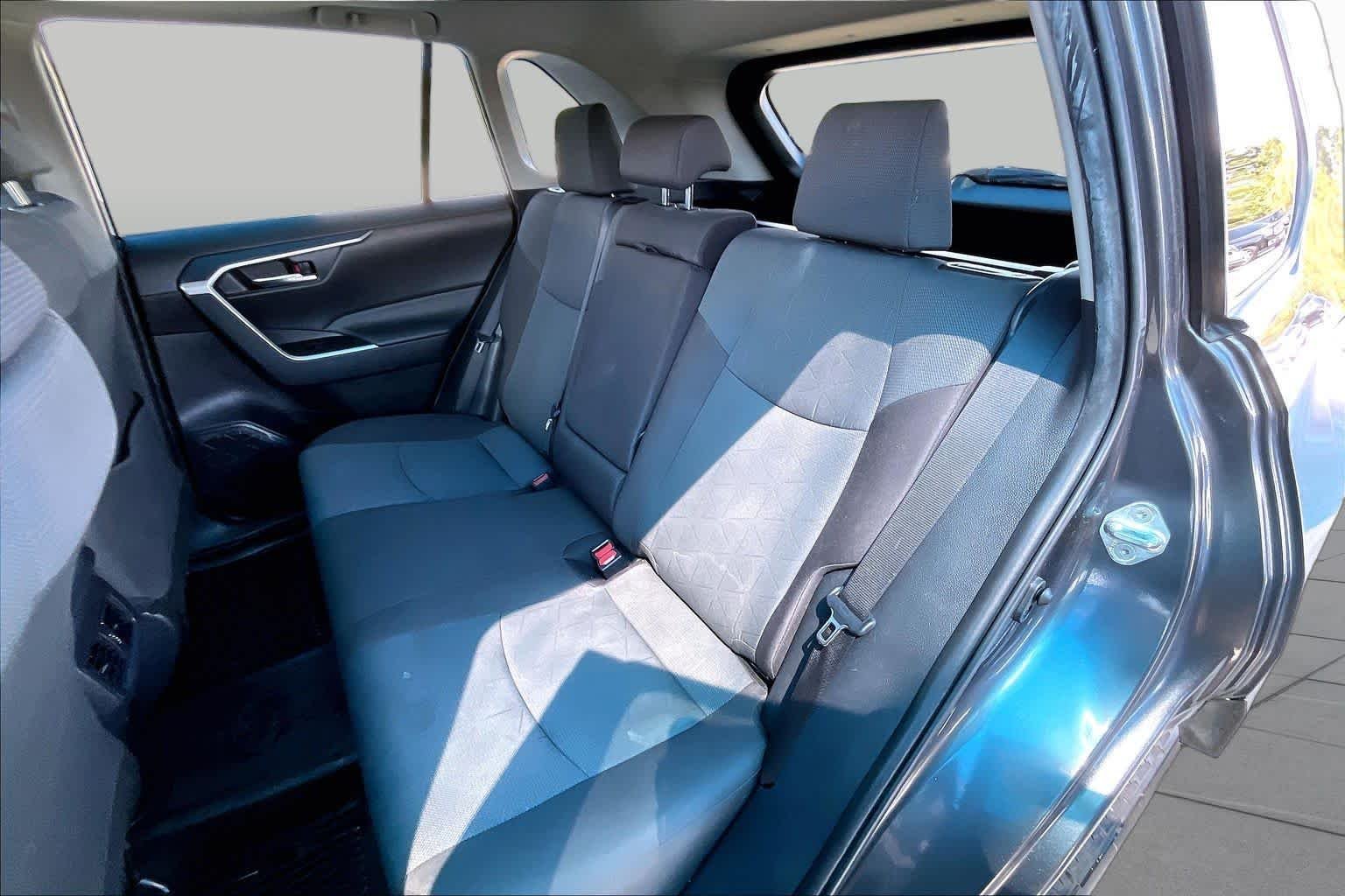 Used 2024 Magnetic Gray Metallic Toyota XLE image 21