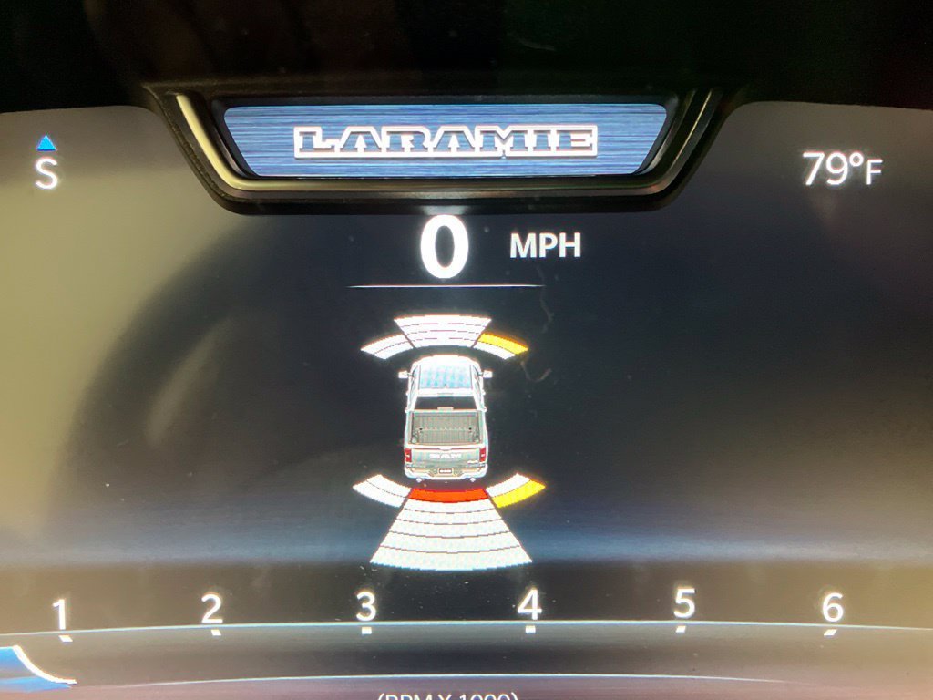 New 2027 Silver Zynith Exterior Paint RAM Laramie image 8