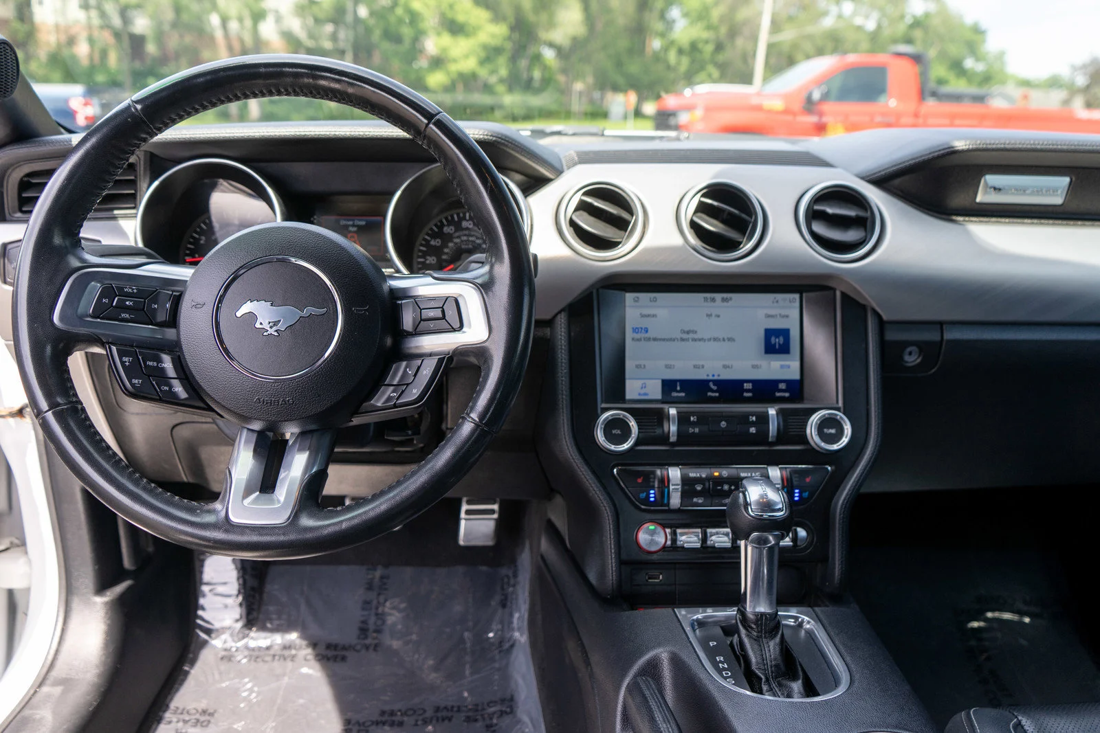 Used 2022 Oxford White Ford EcoBoost Premium image 14