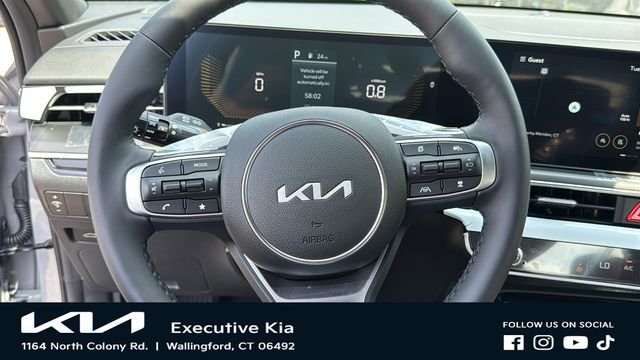 New 2026 Wolf Gray Kia GT-Line AWD image 12