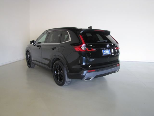 Certified Used 2025 Crystal Black Pearl Honda Sport-L image 23