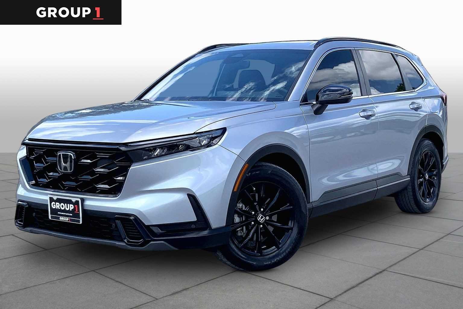 2024 Honda CR-V Hybrid Sport-L