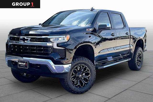New 2026 Chevrolet Silverado 1500 LT Four Wheel Drive Crew Cab