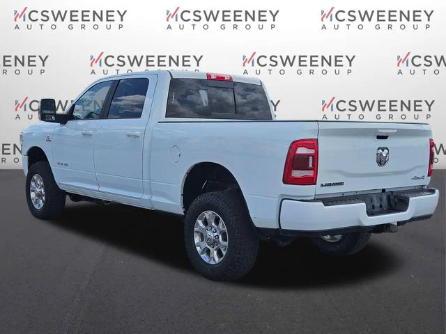 Used 2024 White Ram Laramie image 3
