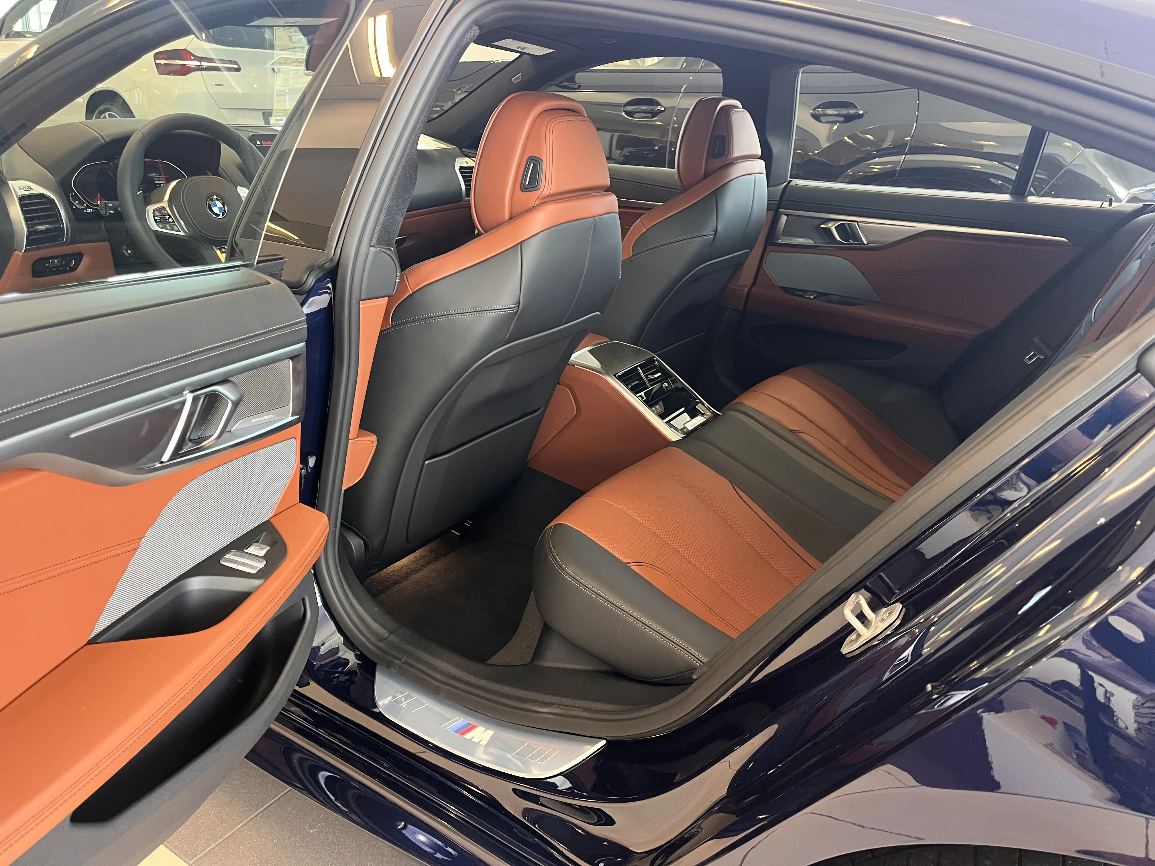 New 2026 Tanzanite Blue II Metallic BMW i xDrive image 19