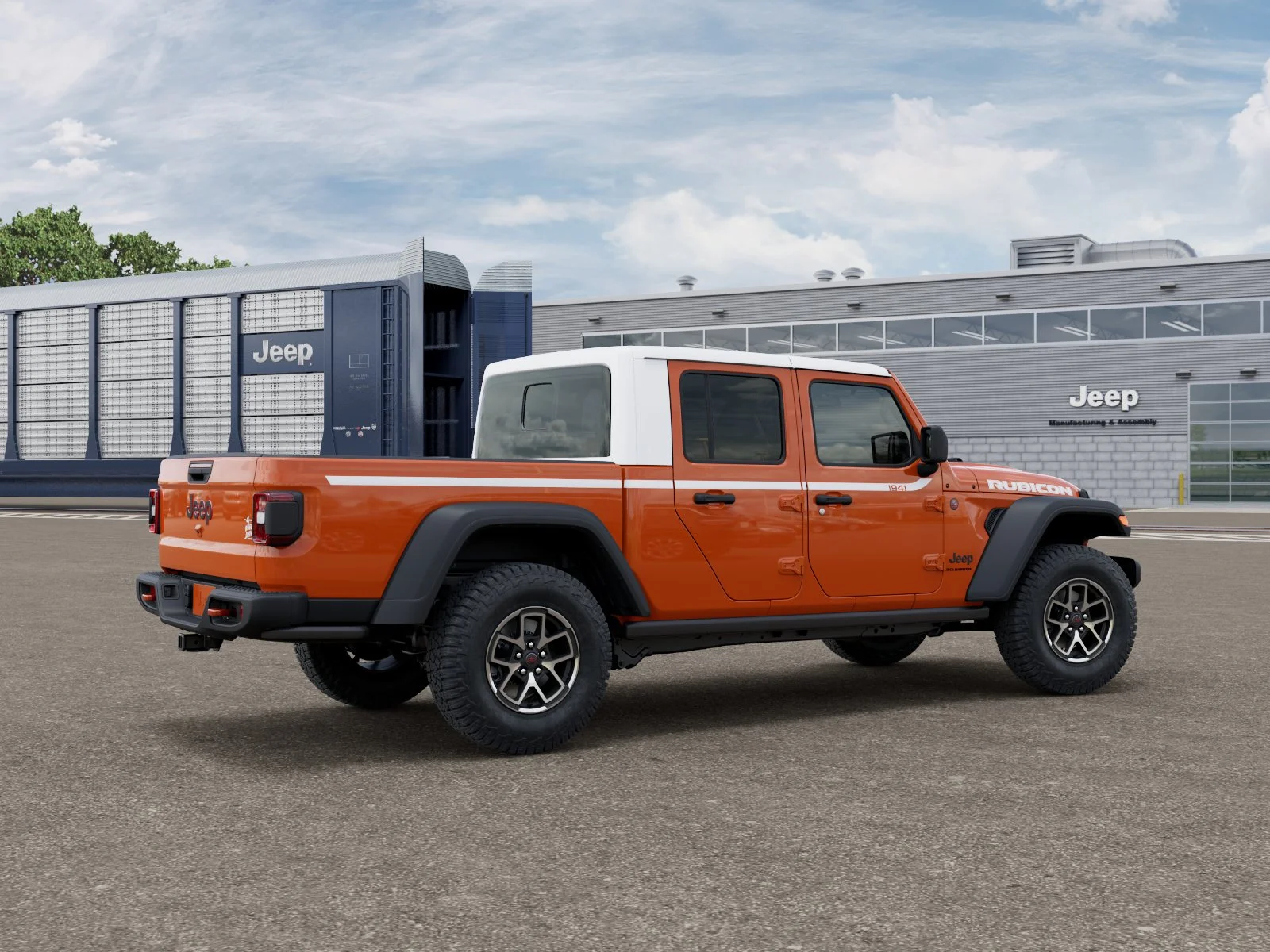 New 2026 Joose Exterior Paint Jeep Rubicon image 2