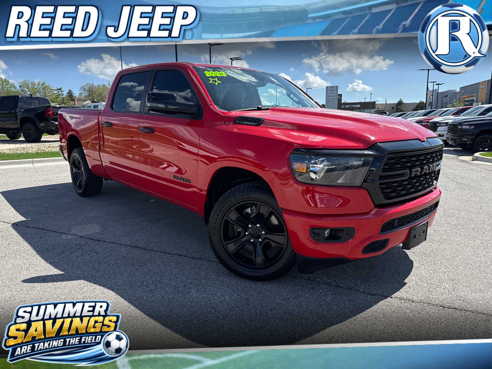 2023 RAM 1500 Big Horn/Lone Star 4x4 Crew Cab 6'4's photo
