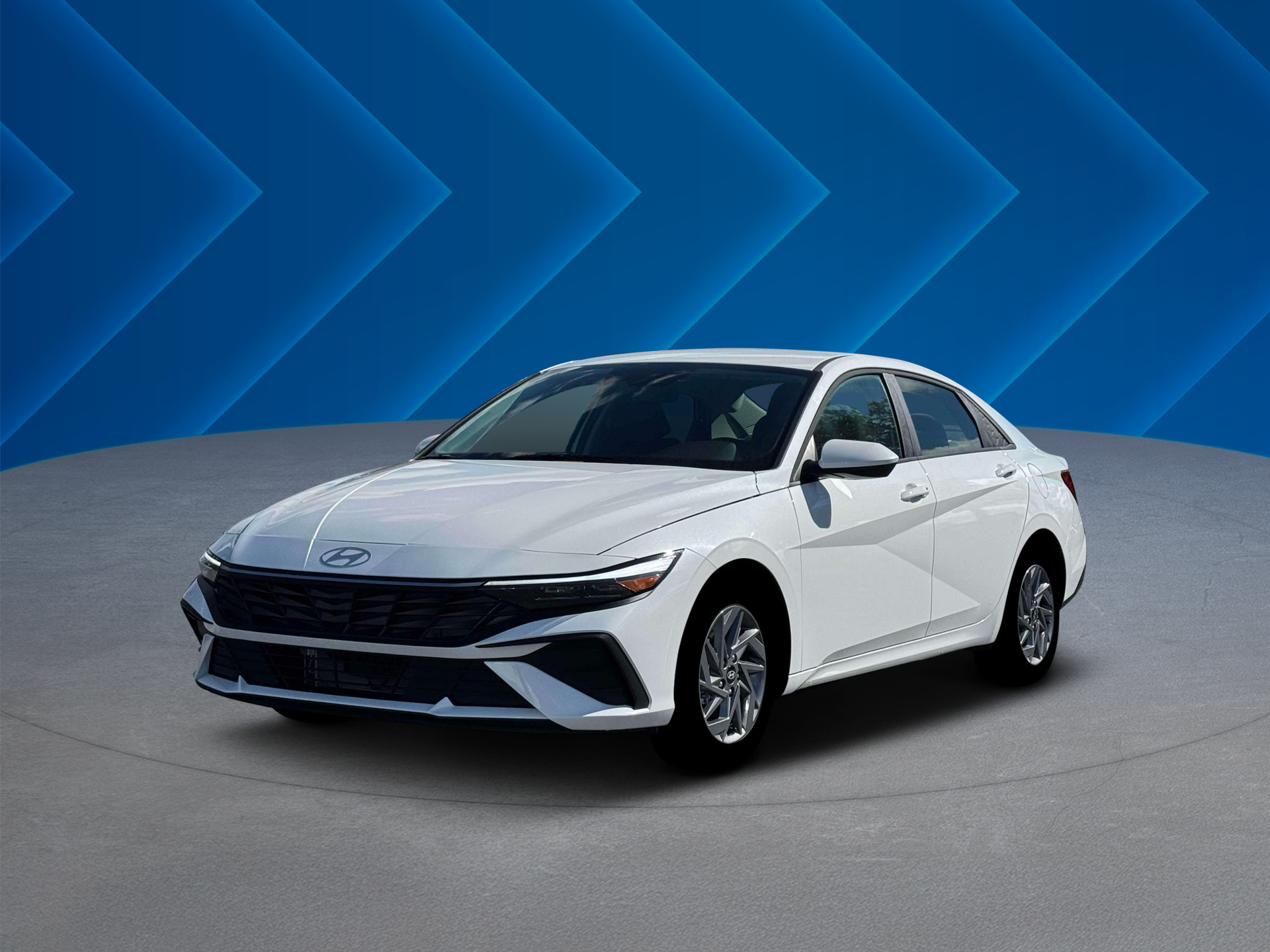 New 2026 Serenity White Hyundai Blue image 22