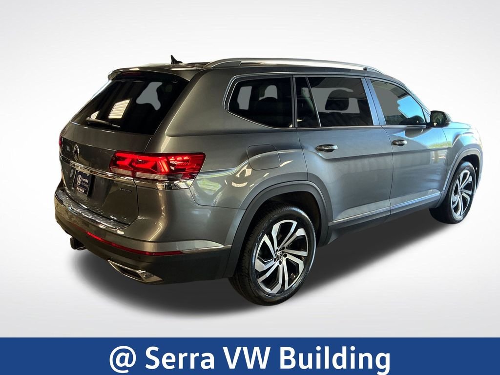 Certified Used 2023 Gray Volkswagen SEL image 5