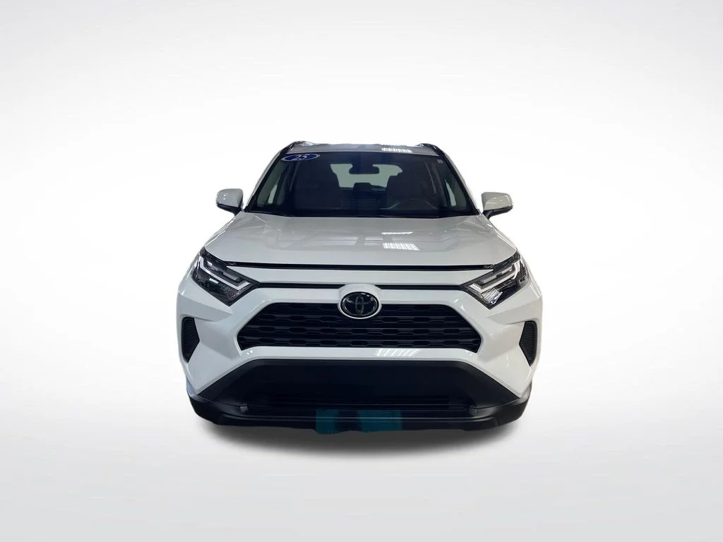 Certified Used 2025 White Toyota XLE image 8