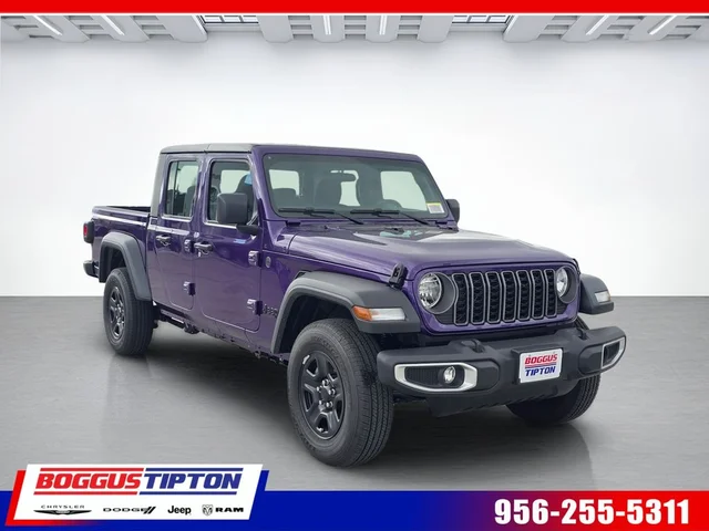 2026 Jeep Gladiator Sport