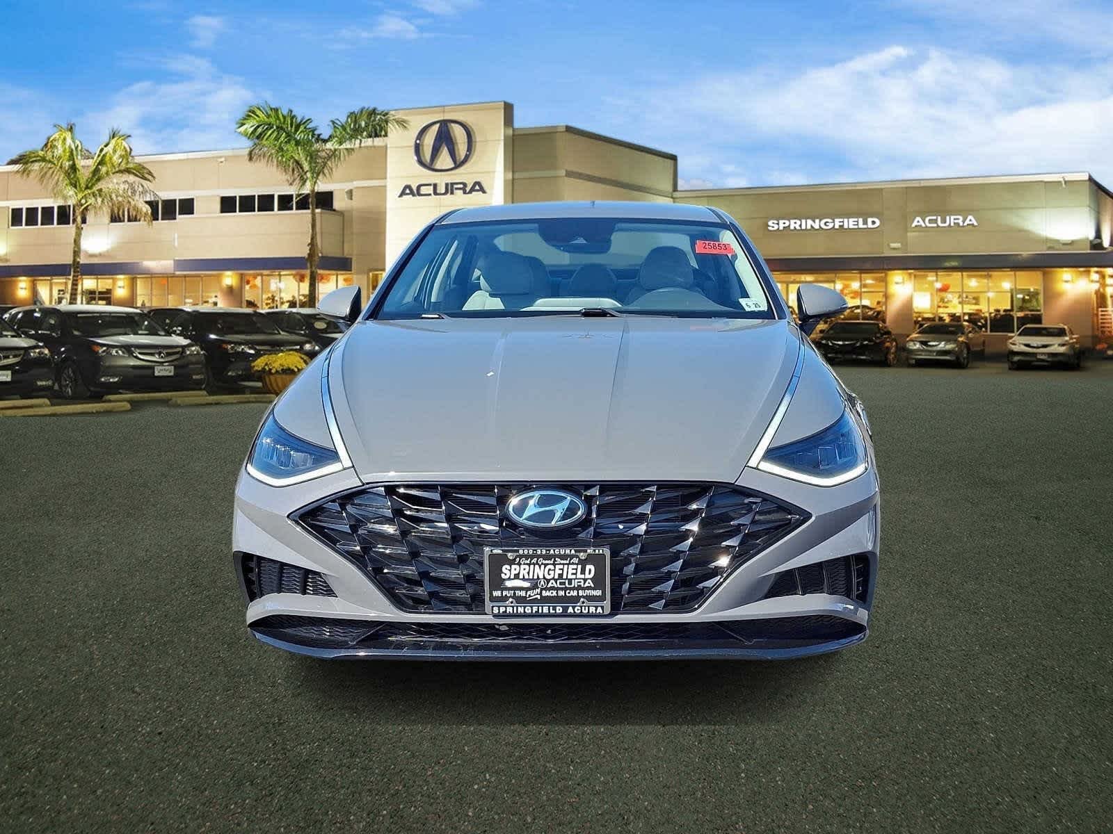 Used 2020 Hyundai Sonata SEL with VIN 5NPEF4JA8LH006235 for sale in Springfield, NJ