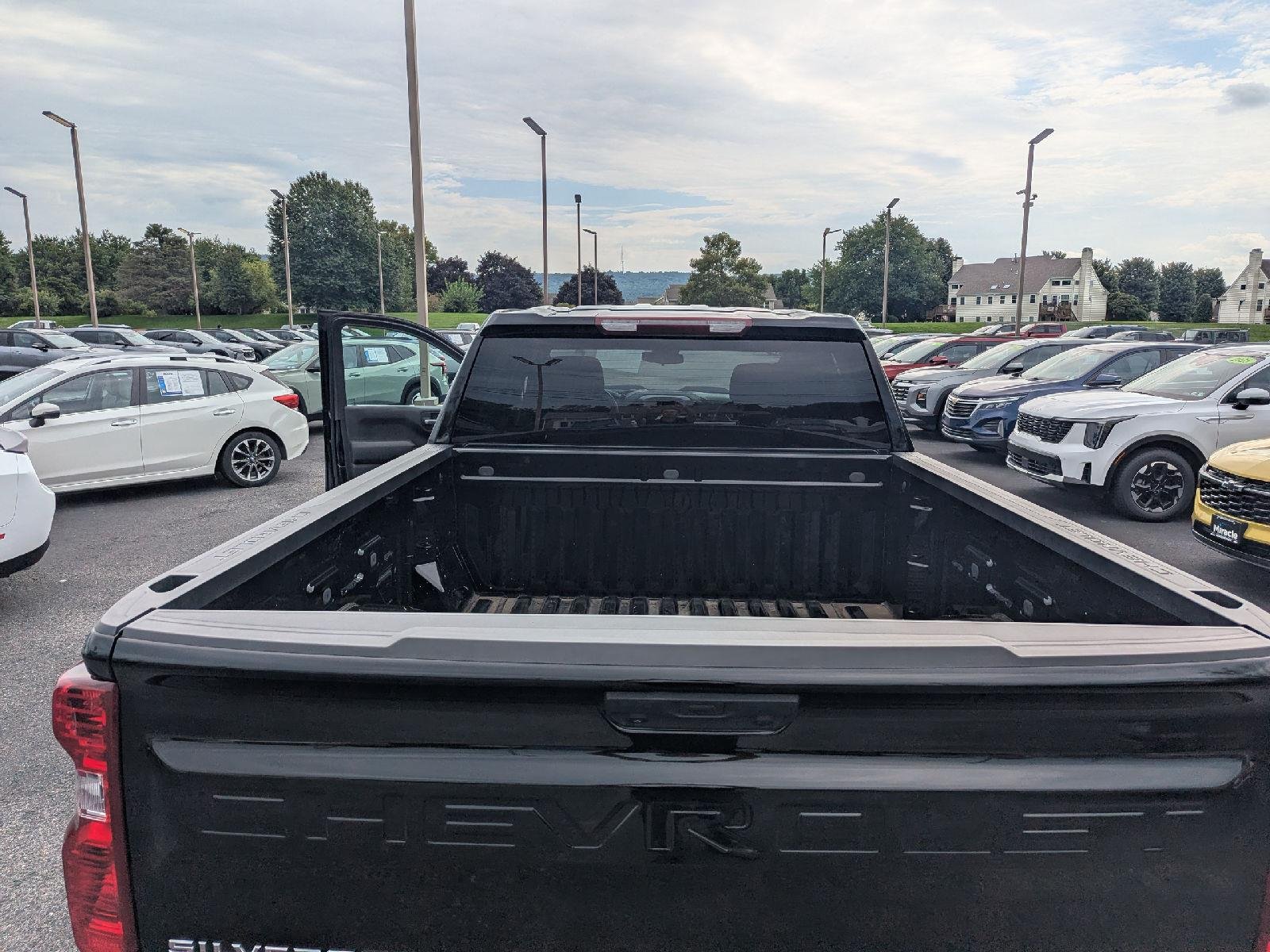 Used 2024 Black Chevrolet Custom Trail Boss image 27
