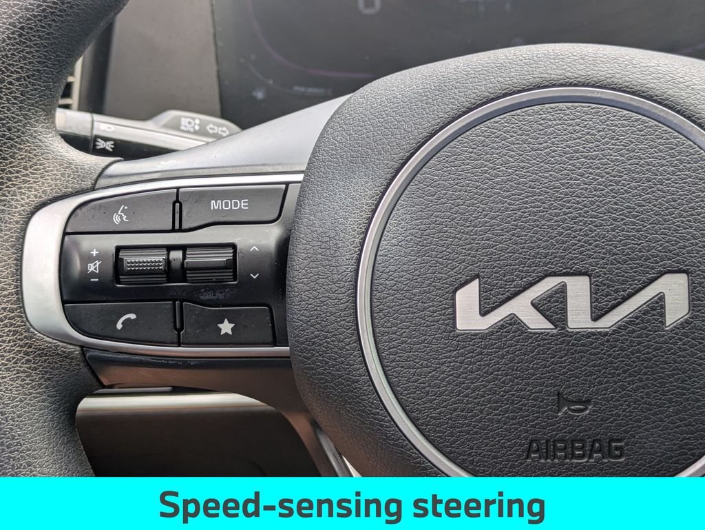Used 2025 Gray Kia LX image 18