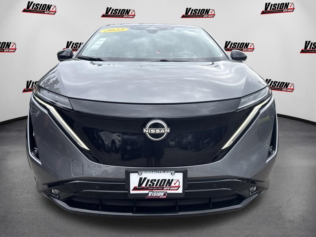 Certified 2023 Nissan Ariya Evolve+ with VIN JN1BF0BA9PM403414 for sale in Rochester, NY