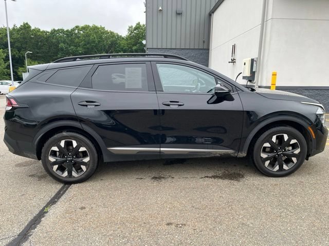 Used 2024 Ebony Black Kia X-Line image 2
