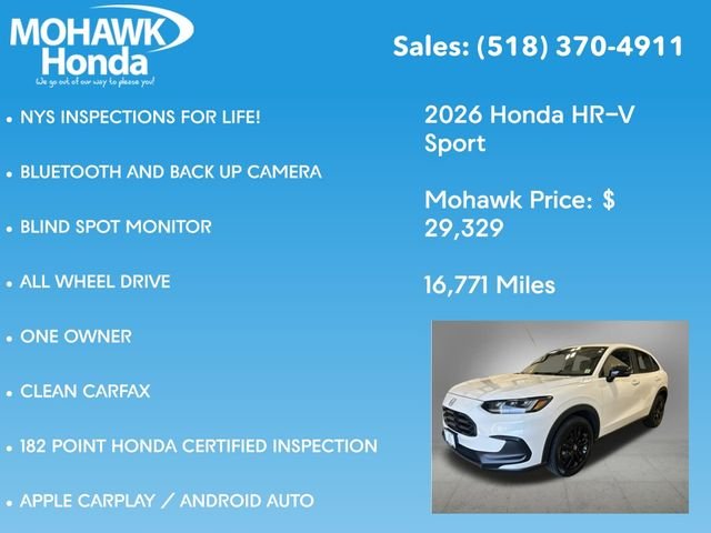 2026 Honda HR-V Sport - Photo 8