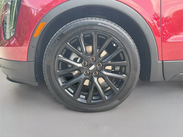 Used 2023 Radiant Red Tintcoat Cadillac FWD Sport image 43