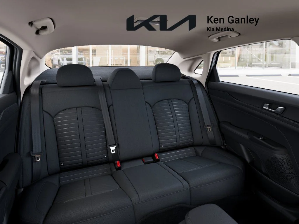 New 2026 Aurora Black Pearl Kia LXS FWD image 16