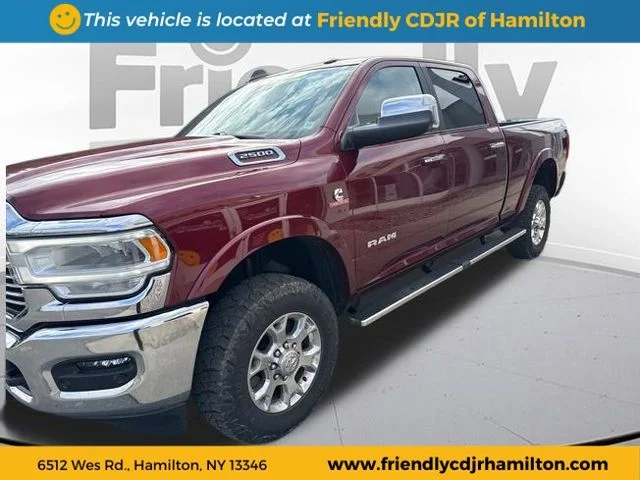 Used 2022 Red Ram Laramie image 1
